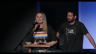 Natalie Nowotny’s Baptism