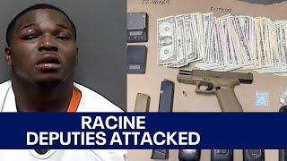 Milwaukee man assaulted Racine deputies, K-9 bit him 3 times, sheriff says | FOX6 News Milwaukee