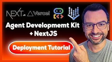 How to deploy an ADK + NextJS Fullstack AI Application
