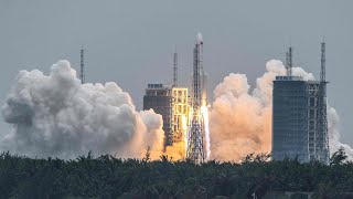 video: China launches first module of permanent space station