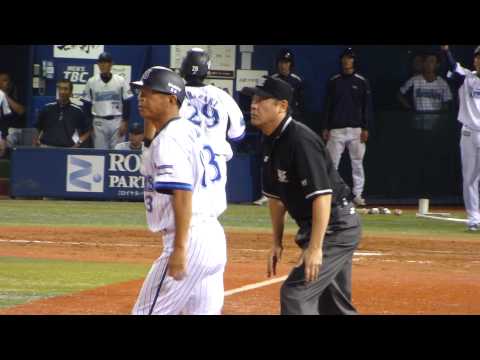 13.10.8 横浜7-5阪神 赤堀犠飛