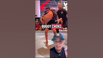 Unbelievable Buggy Choke Escape You Have to See 😳🔥 #shortsvideo #jiujitsu #grappling