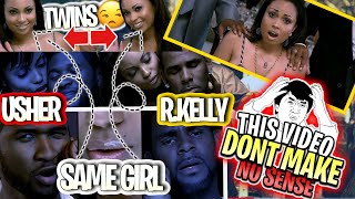 R KELLY & USHER *Same Girl* THIS VIDEO MAKES NO SENSE