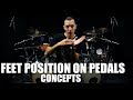 Bass Drum Foot Position On The Pedal - James Payne