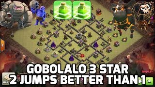 Clash of Clans: DOUBLE JUMP 3 STAR DEMOLITION GOBOLALO | Mister Clash Gaming