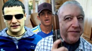 LOMBARDO planea robo a viejo INIMPUTABLE (escenas del cine argentino)