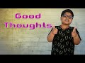 Some Good Thoughts by Aditya || Me and Mom