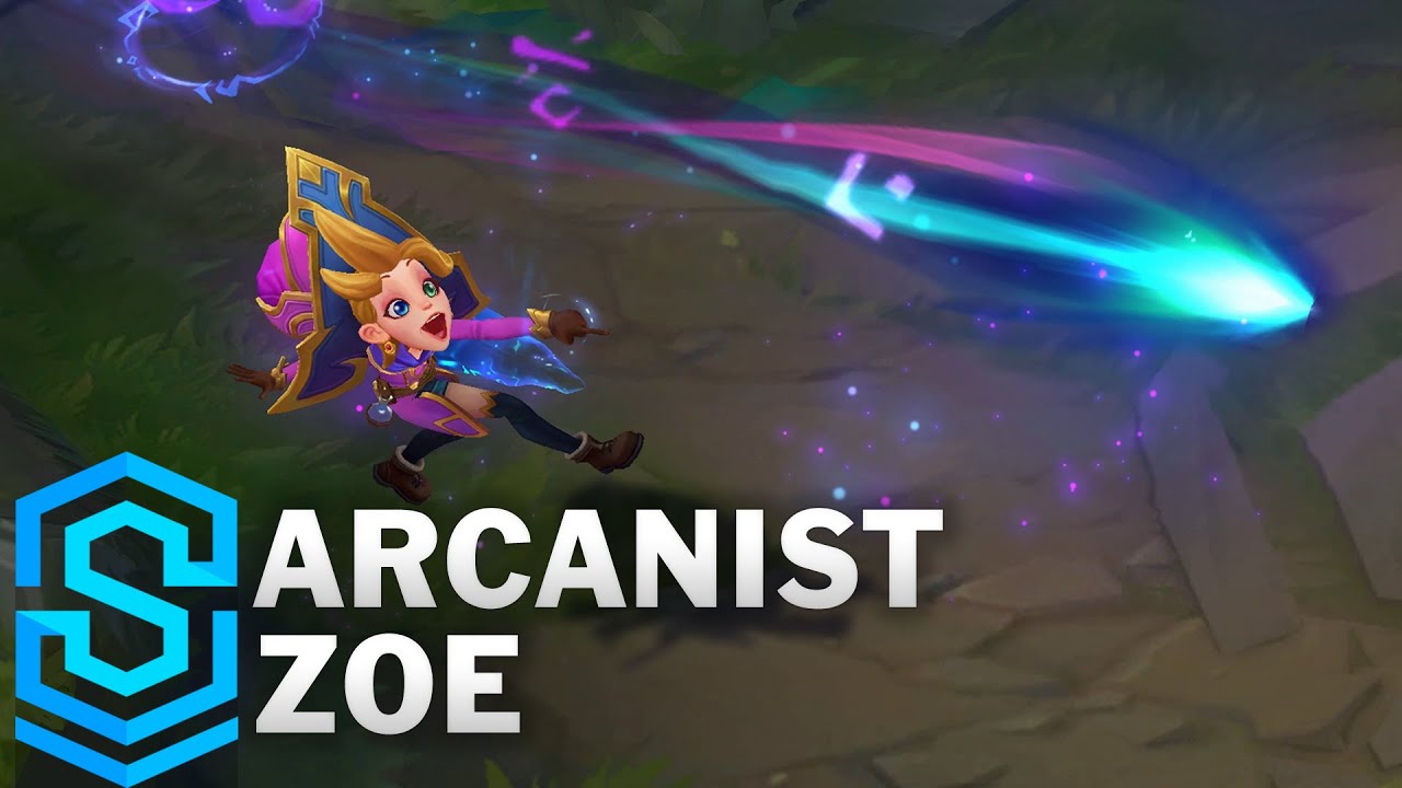 Riot previews new Arcanist Zoe, Shaco, and Kog'Maw League of Legends skins  - Dot Esports