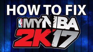 How to fix MyNBA2K17