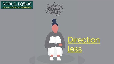 Direction | Hard Work | Failure | by Sumit Kumar | Noble Forum, India