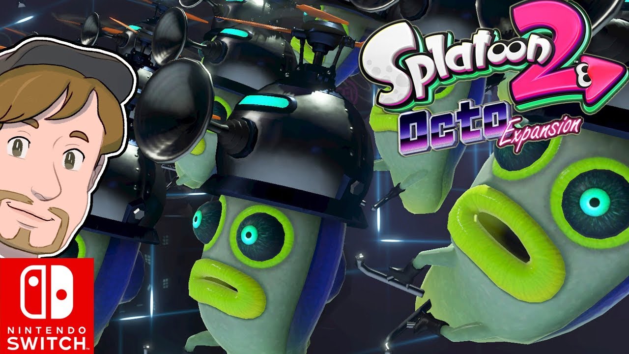 Splatoon 2 OCTO expansion!