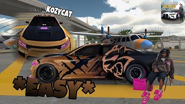 How To Make HELLCAT LOGO car parking multiplayer (KozyCat)