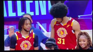 Taco Bell Skills Challenge Team Cavs are your winners! 2022 NBA All Star Weekend.