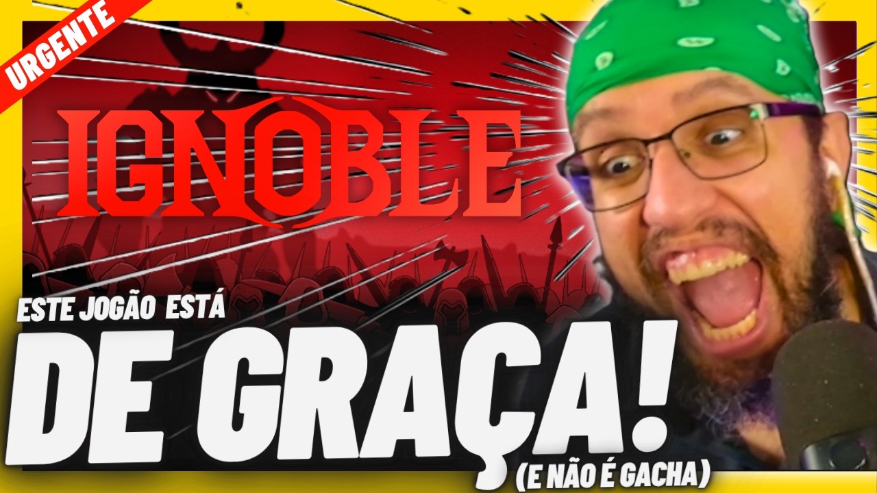 Conhece o IGNOBLE? - O Jogo que Mais INESPERADO de 2026