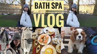 VLOG in Bath Spa + Sally Lunn's + Royal Crescent by Shiwen Qiu 116 views 5 years ago 5 minutes, 8 seconds