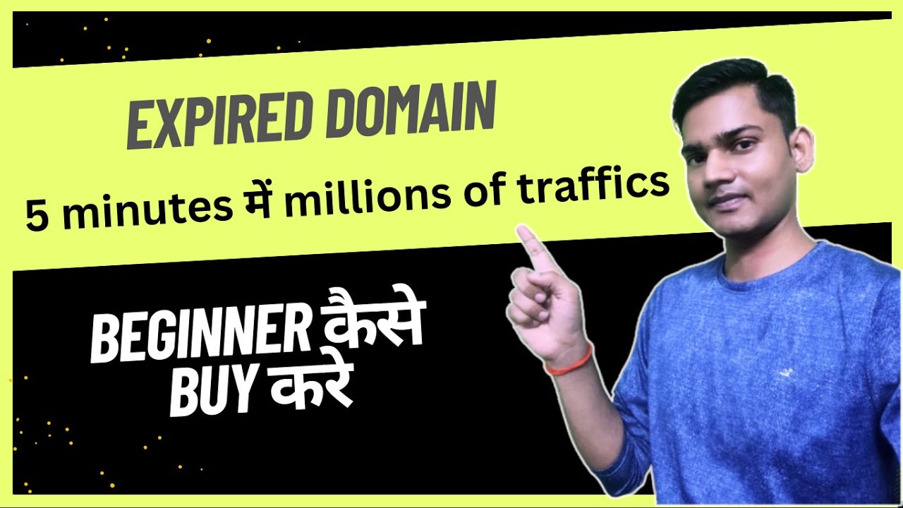 How to Find Cheap Expired Domain and Get 1 Million Traffic in Just 10 ...