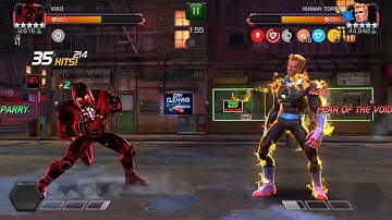 MCOC- day 5 map5 second mini buffet node HT vs void