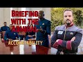 Accountability - Briefing with the Admiral