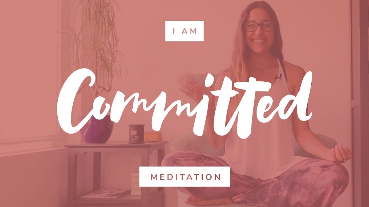 I Am Committed Guided Meditation Youtube Make social videos in an instant: i am committed guided meditation
