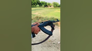 Thumbnail of AKM auto firing sound reloading shooting magazine 75
