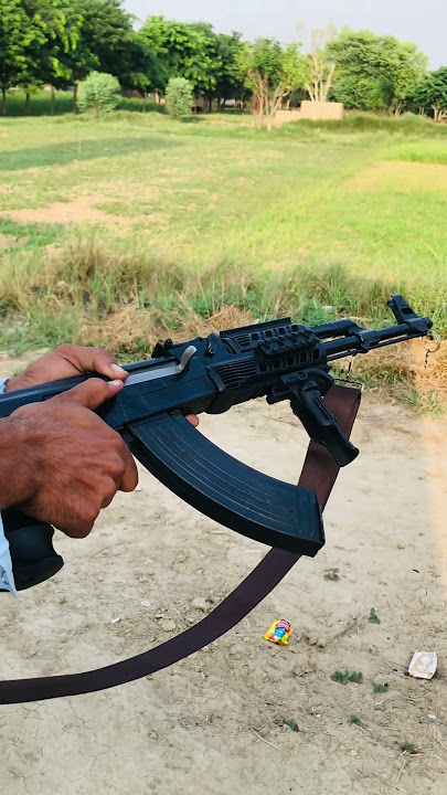 AKM auto firing sound reloading shooting magazine 75