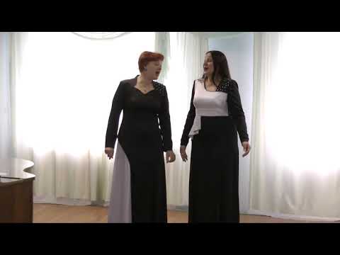 Вокальный дуэт преподавателей «Bella voce», г. Кемерово