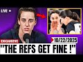 Shocking: FBI probes Wnba Refs Over Caitlin Clark