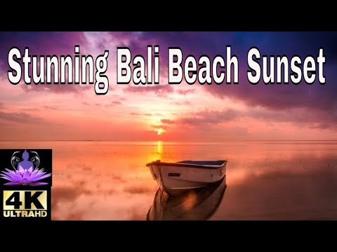 STUNNING BALINESE SUNSET