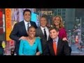 Robin Roberts Returns to 'Good Morning America' の動画、YouTube動画。