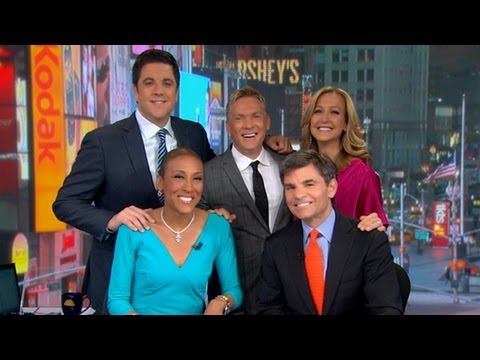 Robin Roberts Returns to &rsquo;Good Morning America&rsquo;
