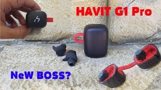 HAVIT G1 Pro новый Boss среди TWS? Тор? Rewiev Headphone Hi-Fi Stereo Sound