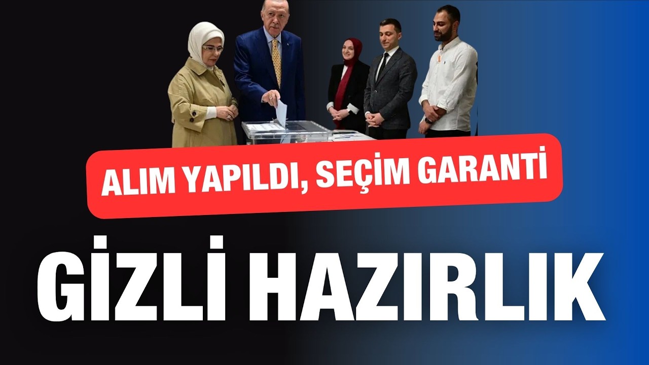 Saray'da gizli hazırlık; alım yapıldı, seçim garanti... | Medyada Bugün