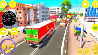 Real indian truck driving simulator 3D - indian heavy truck driver - Android Gameplay screenshot 3