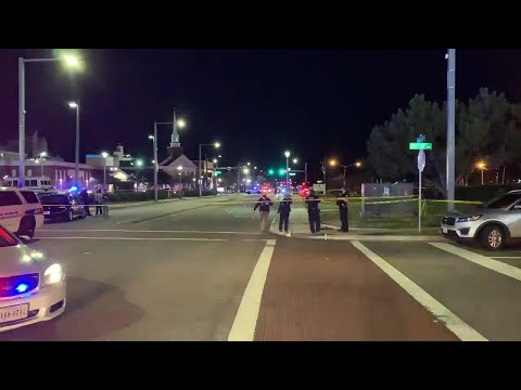 Large police presence at Virginia Beach Oceanfront after shooting; multiple injured