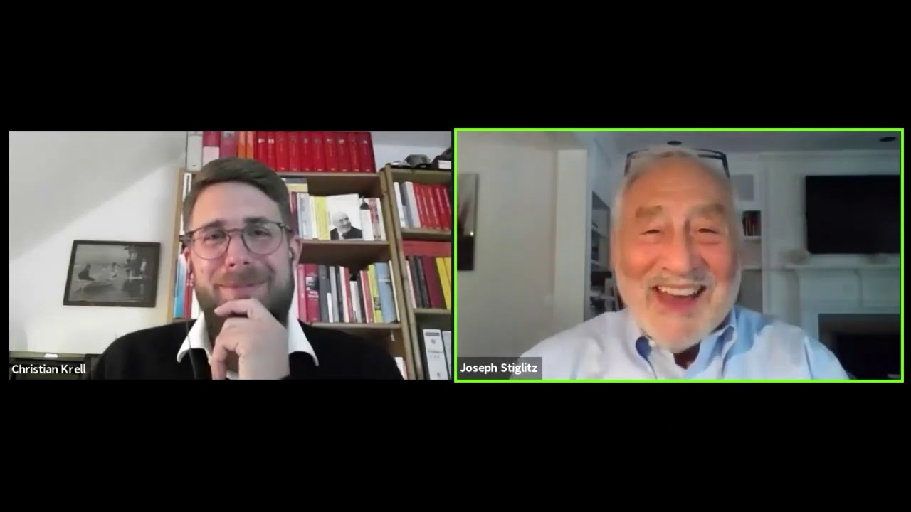 Joseph E. Stiglitz: More global cooperation is the answer!