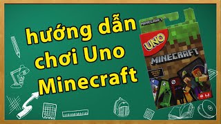 Hướng dẫn chơi Uno MineCraft - How to play Uno MineCraft