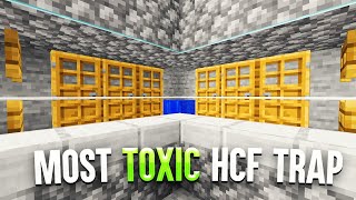 I built the most Toxic HCF Trap on Factions...