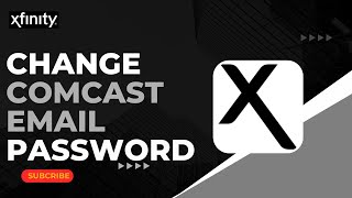 How to Change Xfinity Comcast Email Password !