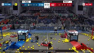 Qualification 17 - FIRST Long Island Regional