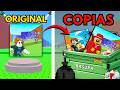 PROBE LAS PEORES COPIAS DE ESCAPA DEL TSUNAMI | ROBLOX