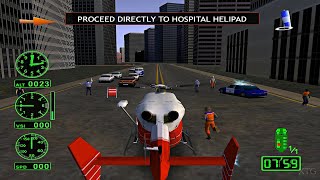 Air Ranger: Rescue Helicopter PS2 Gameplay HD (PCSX2 v1.7.0) screenshot 5