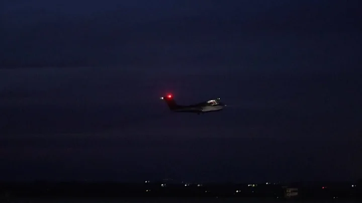 China's homegrown amphibious aircraft completes nighttime flight test - DayDayNews