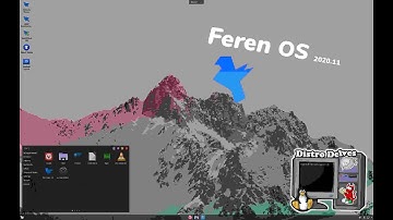 Feren OS 2020.11 Overview w/Special Guest | Distro Delves LIVE!