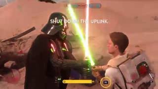 Star Wars Battlefront Lightsaber Duel Episode 12