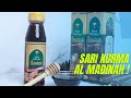 APA ITU SARI KURMA AL MADINAH DAN APA SAJA MANFAATNYA ?