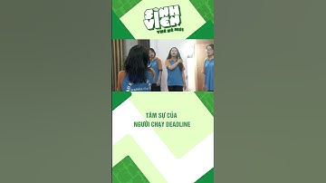 Chạy deadline mà bình yên đến lạ...