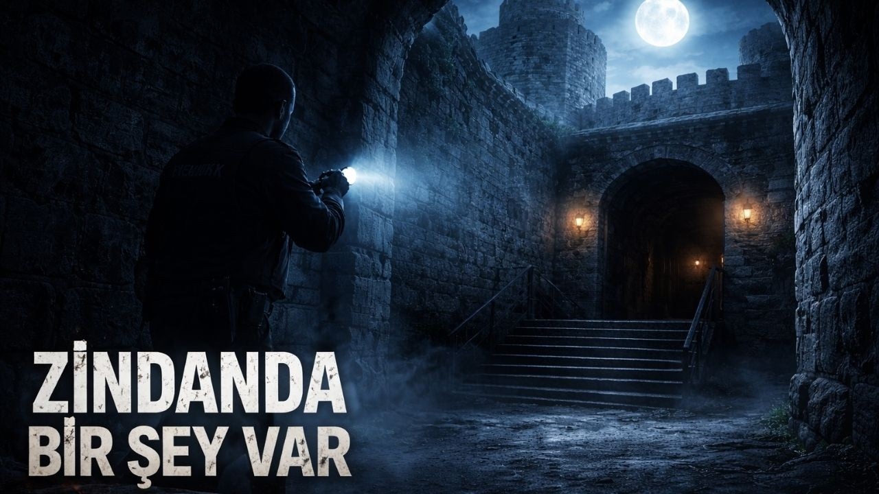 Yedikule Zindanların'da Güvenlik Görevlisinin Gece Nöbetinde Yaşadığı Korkunç Olay| Korku Hikayeleri