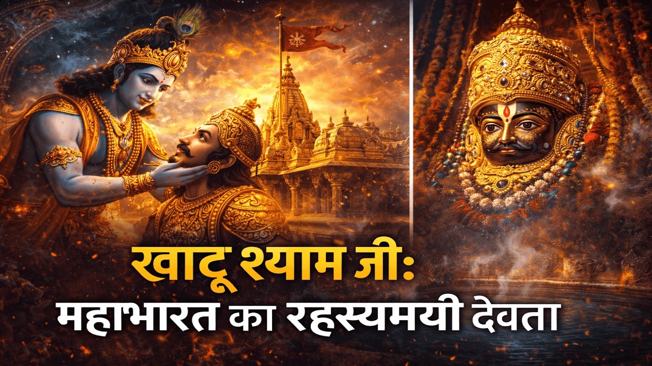खाटू श्याम जी का रहस्य | क्या ये महाभारत के बर्बरीक हैं?