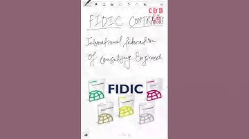 Fidic contracts a short introduction 4 #engineering #civilconcepts #construction