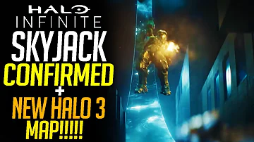 Halo Infinite News - Skyjack BANSHEES, NEW Vehicle Damage, NEW Halo 3 MAP in 12 years, and MORE!!